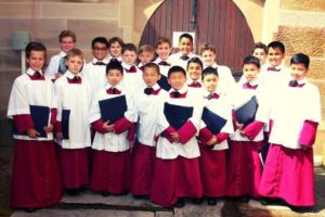St Marys Cathedral Catholic College Sydney Choir group