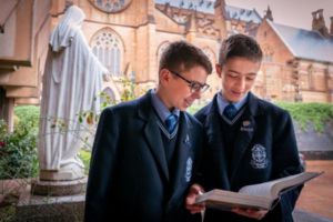 St Marys Cathedral Catholic College Sydney Mission and Values